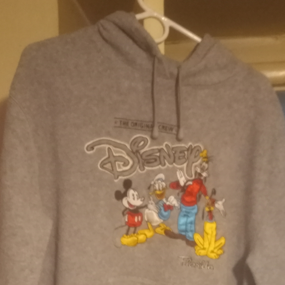 Vintage Disney Park fleece